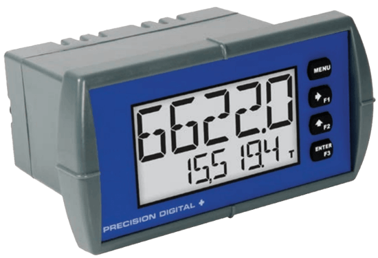 Precision Digital Loop-Powered Rate/Totalizer